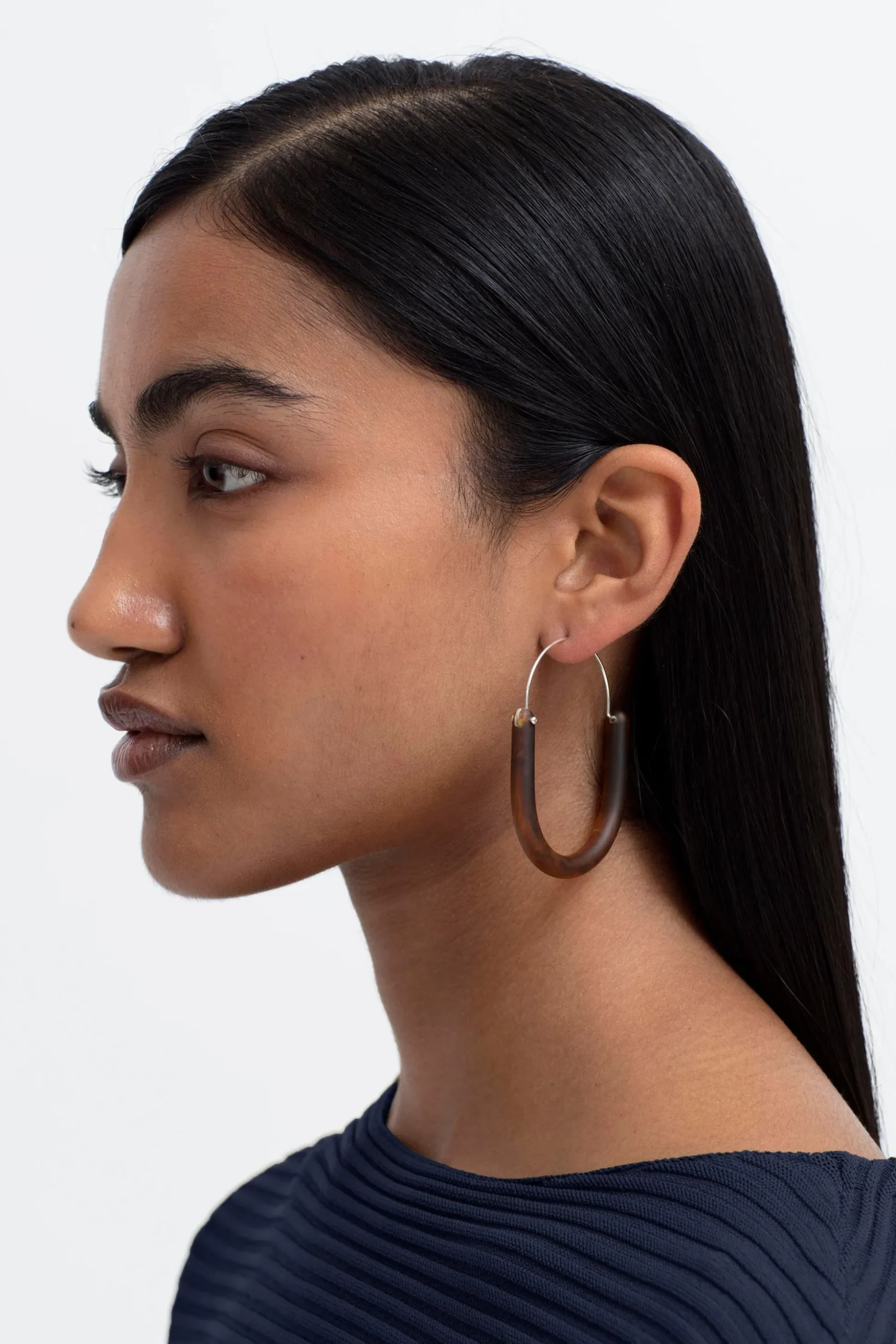 Aki Hoop Earring