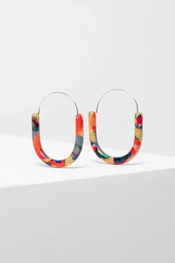 Aki Hoop Earring