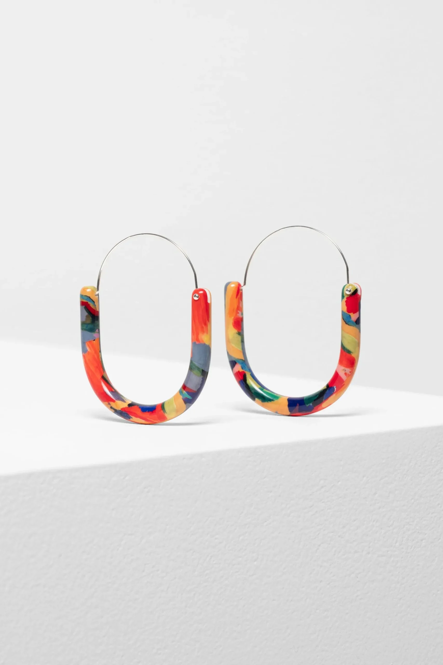 Aki Hoop Earring