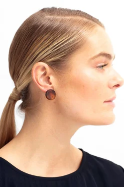 Aki Stud Earring