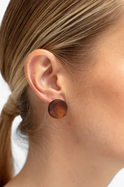 Aki Stud Earring