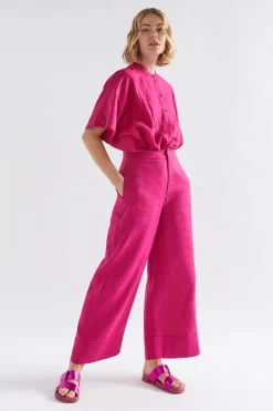 Anneli Light Linen Pant