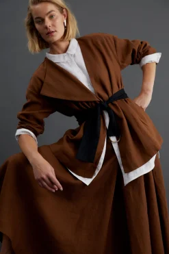 Ativ Linen Jacket