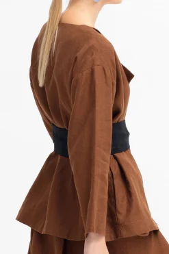 Ativ Linen Jacket