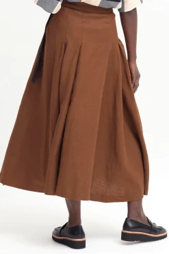 Ativ Linen Skirt
