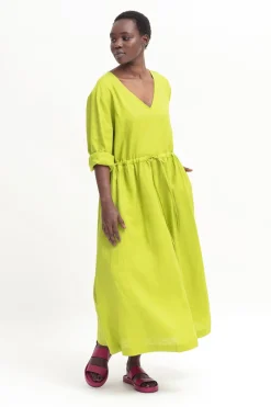 Blossa Linen Dress