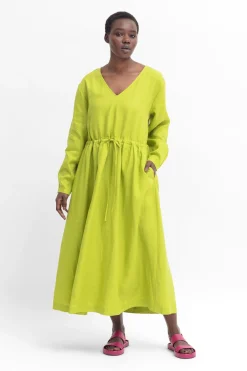 Blossa Linen Dress