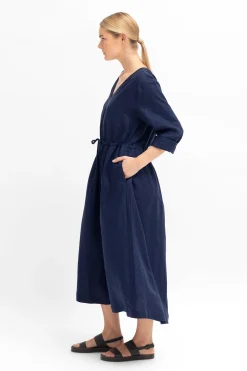Blossa Linen Dress