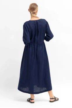 Blossa Linen Dress