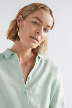 Braque Hoop Earring