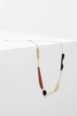 Braque Short Necklace