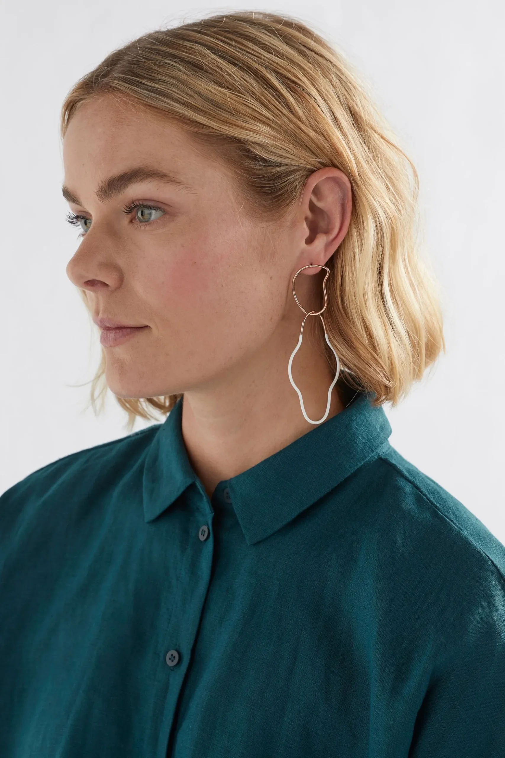 Byra Drop Earring