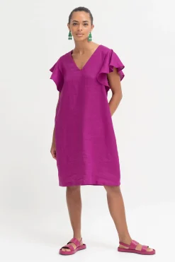 Colino Linen Dress