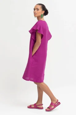 Colino Linen Dress