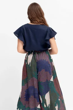 Colino Linen Top