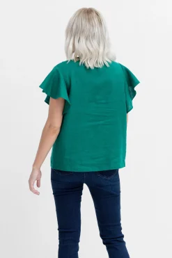 Colino Linen Top