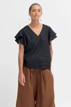 Colino Linen Top