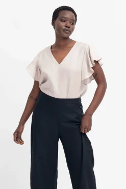 Colino Linen Top