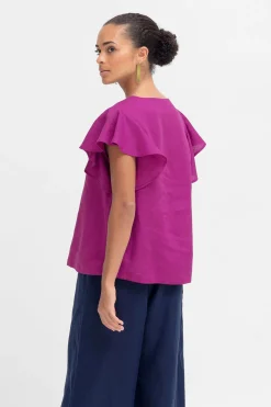 Colino Linen Top