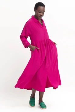 Danse Shirt Dress