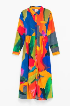 Danse Shirt Dress