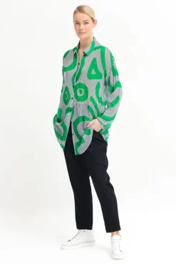Deili Sheer Shirt