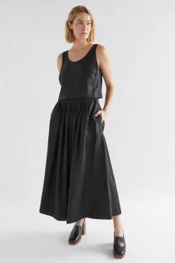 Elev Linen Skirt
