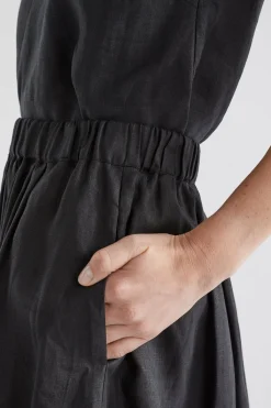 Elev Linen Skirt