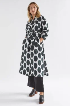 Ero Linen Trench Coat