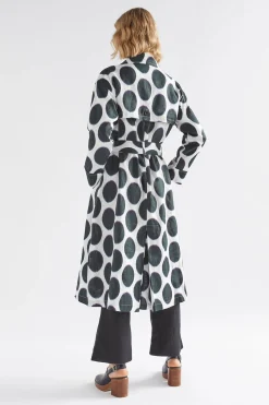 Ero Linen Trench Coat