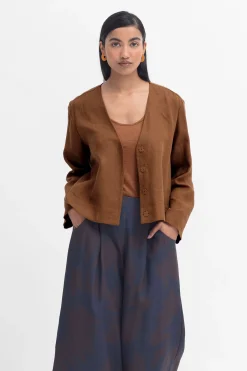 Fiene Linen Jacket