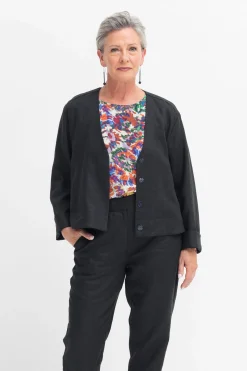 Fiene Linen Jacket