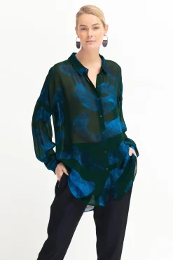 Gira Sheer Shirt
