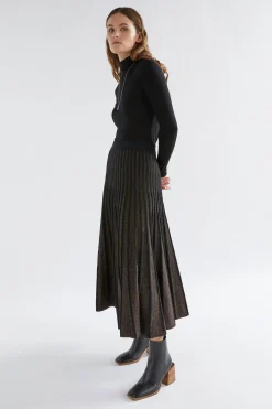 Glittra Metallic Skirt