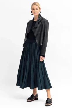 Glittra Metallic Skirt