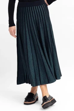 Glittra Metallic Skirt