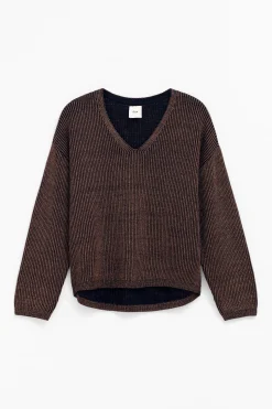 Glittra Metallic Sweater