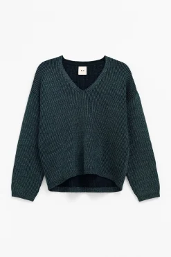 Glittra Metallic Sweater
