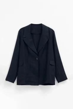 Ilona Linen Blazer