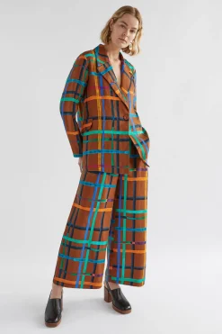 Ilona Linen Print Pant