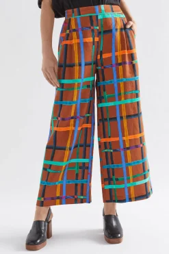 Ilona Linen Print Pant