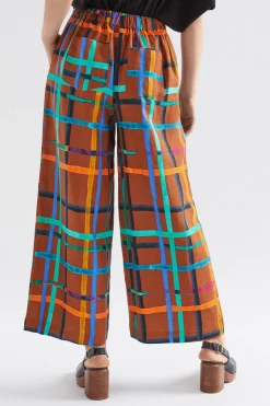 Ilona Linen Print Pant