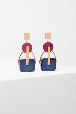 Klippe Drop Earring
