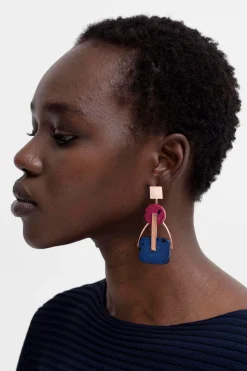 Klippe Drop Earring