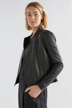 Lader Leather Jacket