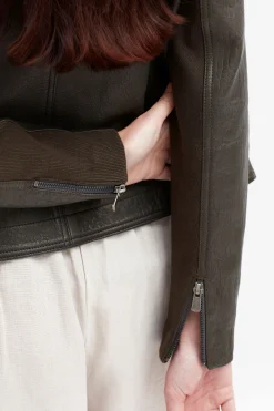 Lader Leather Jacket