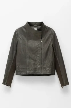 Lader Leather Jacket