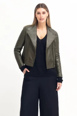 Lader Leather Jacket