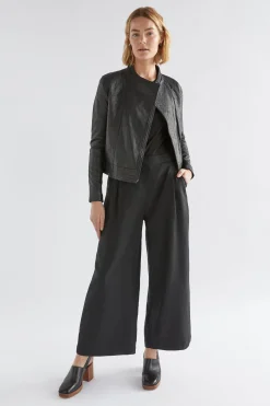 Lader Leather Jacket