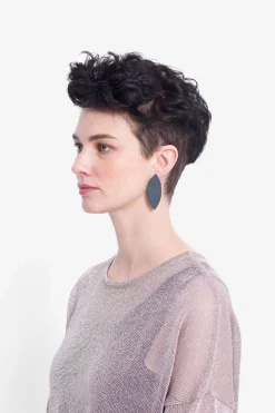 Leaf Clip On Earring